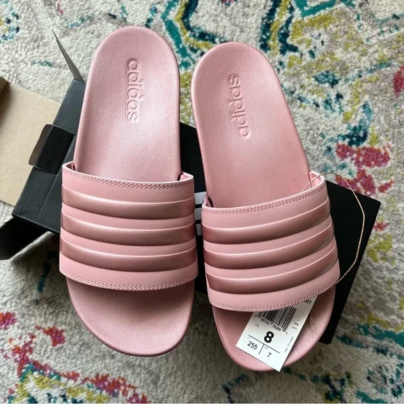 Adidas Adilette Comfort Ultra Slide Sandal NWT - Picture 9 of 12